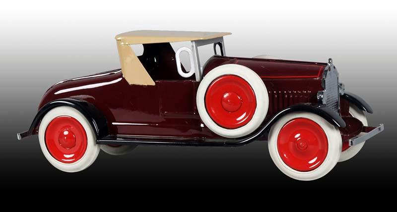 Appraisal: Pressed Steel Turner Roadster Toy Description '' L Circa Packard