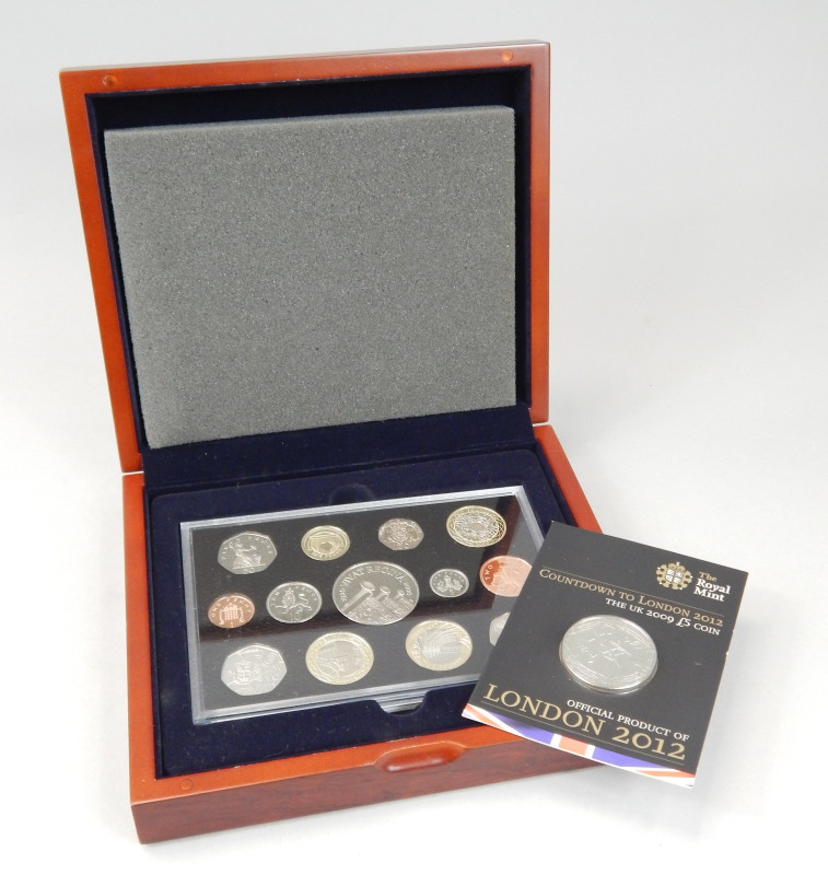 Appraisal: A set of commemorative coins from the executive proof collection