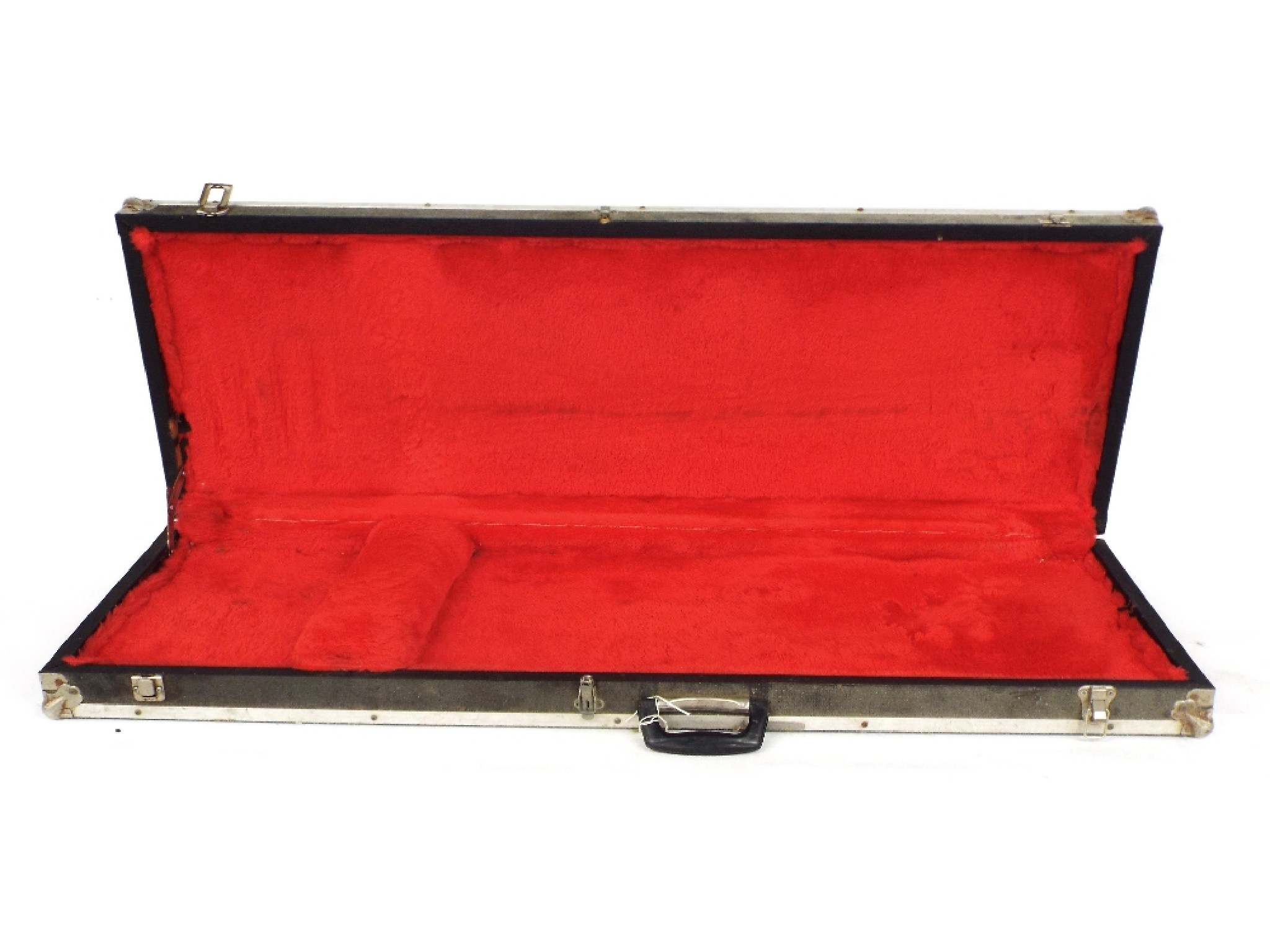 Appraisal: Old bass guitar flight case