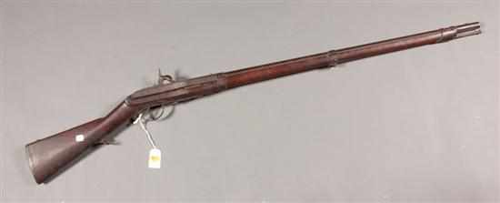 Appraisal: Harper's Ferry Hall Model rifle marked ''H Ferry U S