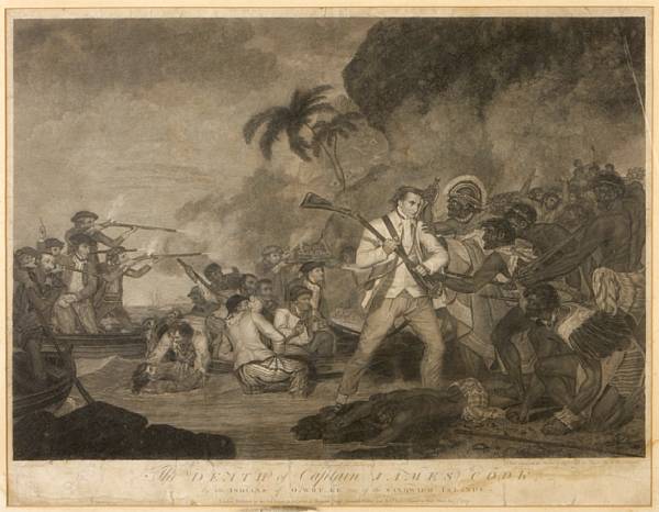 Appraisal: Captain Cook Carter George after The Death of Captain Cook