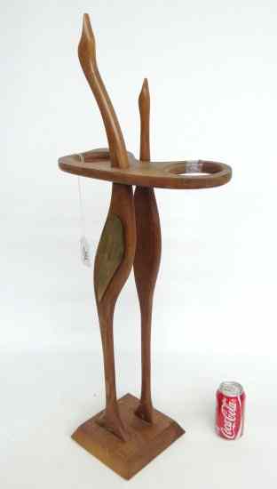 Appraisal: Mid Century umbrella stand labeled ''Renel'' '' Ht