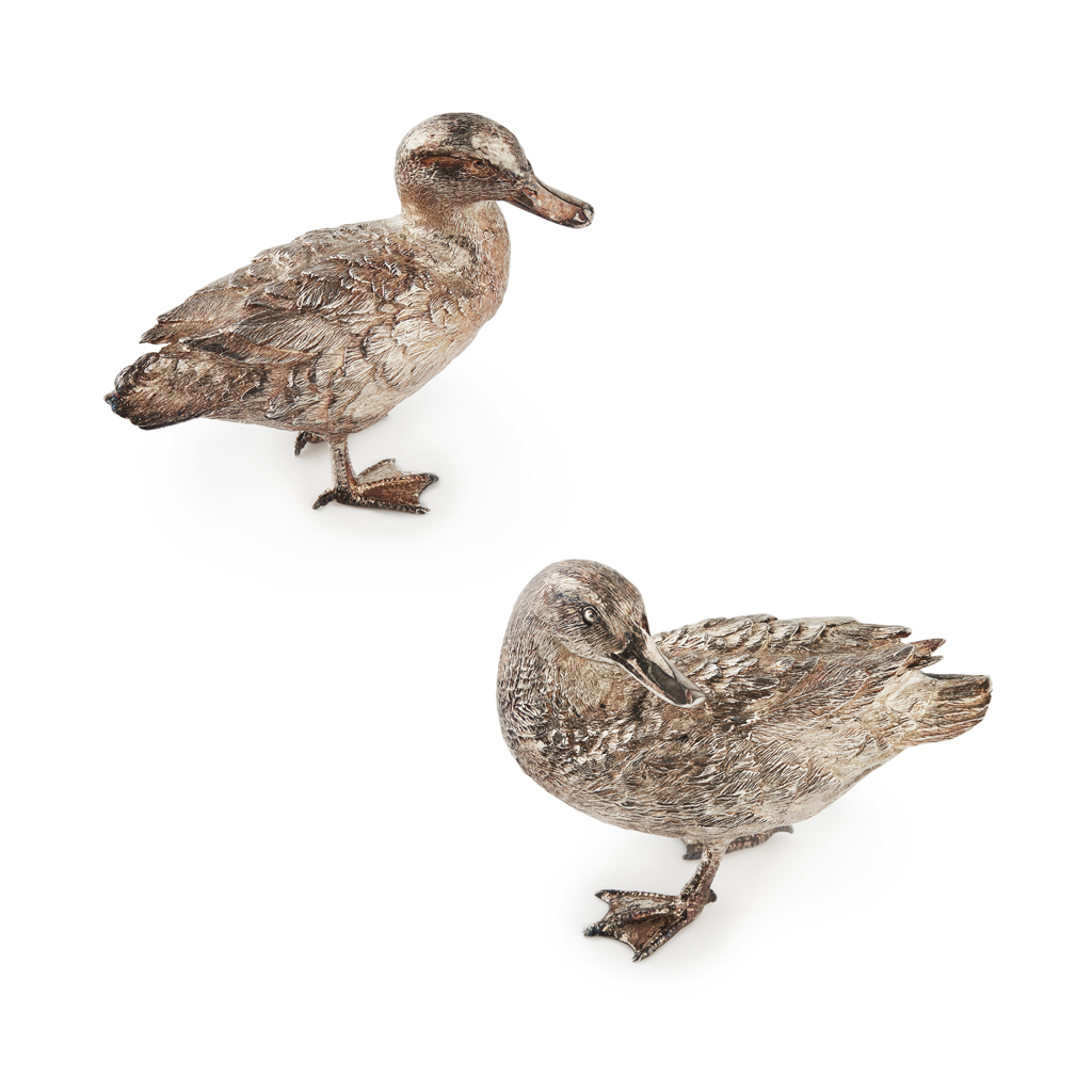 Appraisal: A pair of modern ducks A G Cairncross Ltd Edinburgh