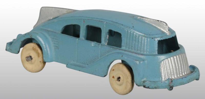 Appraisal: Cast Iron Hubley Terraplane Vehicle Toy Description Rubber tires Condition