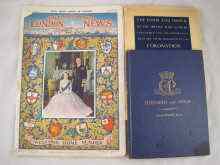 Appraisal: Royal Memorabilia ''Elizabeth and Philip'' a biography of Princess Elizabeth