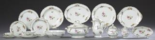 Appraisal: One Hundred Fourteen Piece Set of Limoges Porcelai One Hundred