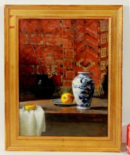 Appraisal: Joan Potter Still Life O C Joan Potter American b