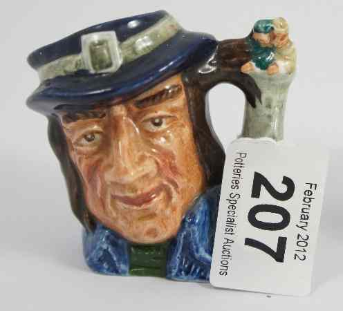 Appraisal: Royal Doulton Miniature Character Jug Gulliver D