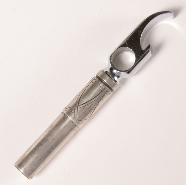 Appraisal: Georg Jensen sterling bottle can opener long Surface wear