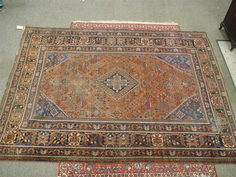 Appraisal: x Persian worn Estimate -