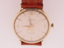 Appraisal: Hamilton automatic micro-rotor GF with fancy dial This lot sold