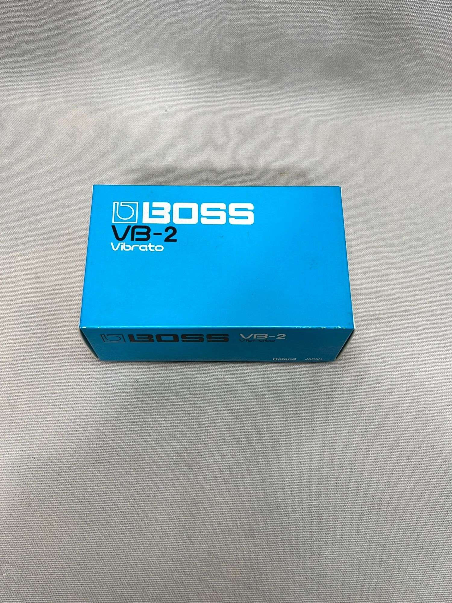 Appraisal: Boss VB- pedal untestedBoss VB- pedal untested All guitars and