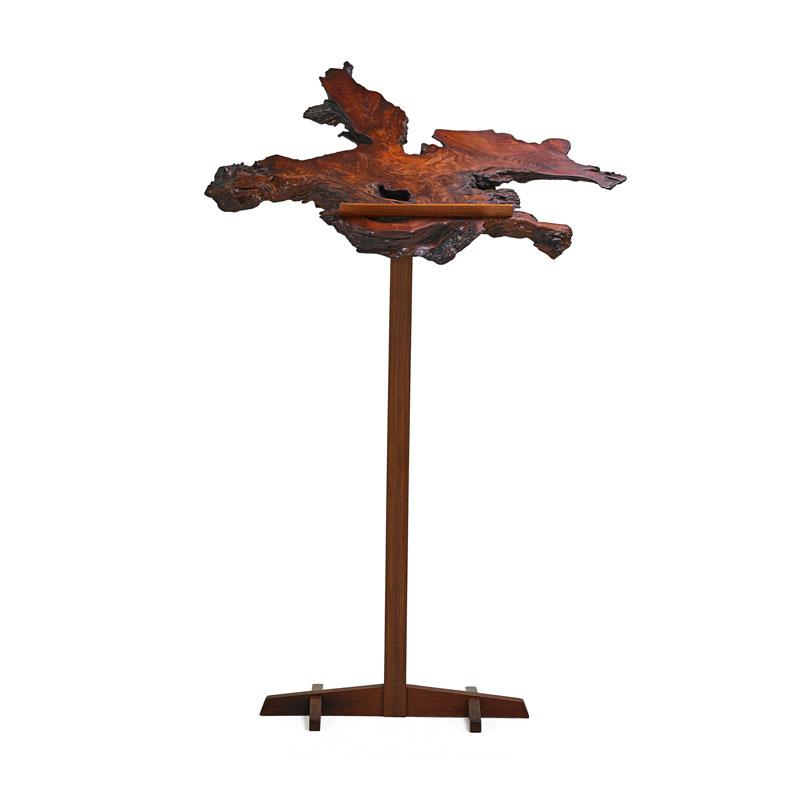 Appraisal: MIRA NAKASHIMA NAKASHIMA STUDIOS Fine music stand Condition Report Very