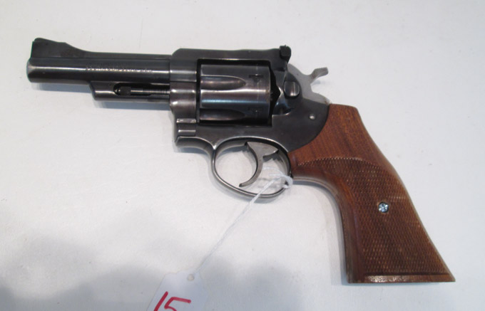 Appraisal: STURM RUGER SECURITY-SIX DOUBLE ACTION REVOLVER magnum caliber barrel blued