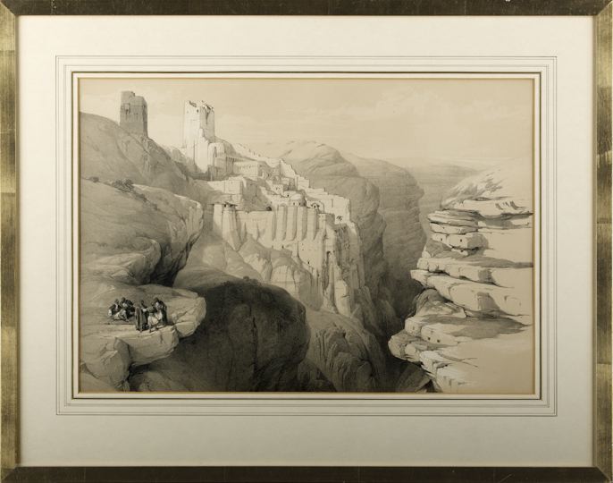 Appraisal: David Roberts Scottish - Convent of St Saba April th