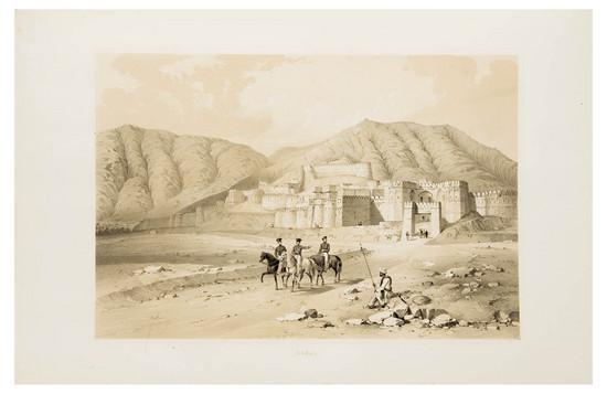 Appraisal: AFGHANISTAN - SALE R H and W L WALTON illustrator