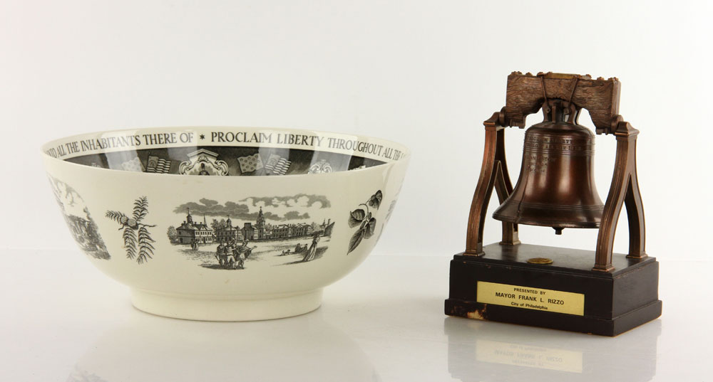 Appraisal: - Wedgwood The Philadelphia Bowl Wedgwood The Philadelphia Bowl presented