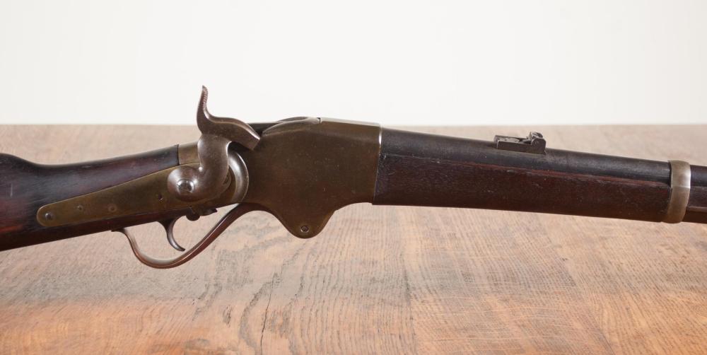 Appraisal: SPRINGFIELD ARMORY RIFLE MUSKET CONVERSION OF MODEL SPENCER CARBINE by