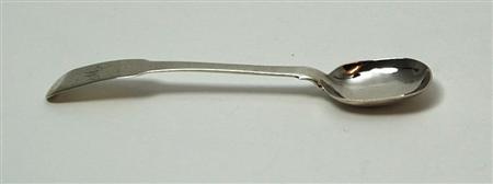 Appraisal: Banff - a Scottish provincial jam spoon William Simpson marked