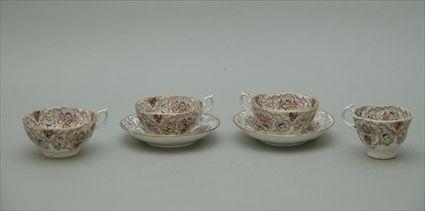 Appraisal: Porcelain Partial Tea Set