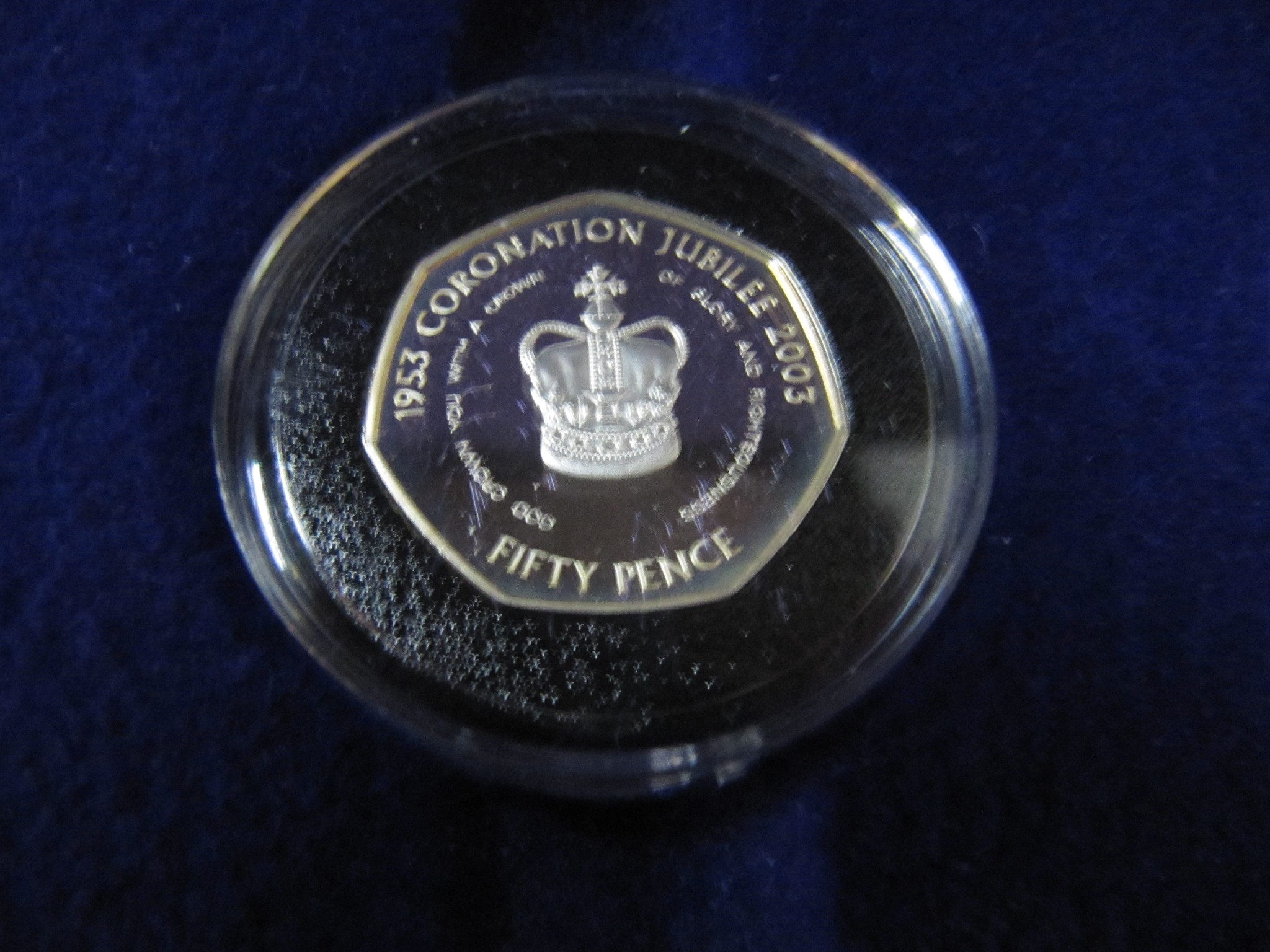 Appraisal: - Coronation Anniversary collection of twelve silver proof pence coins