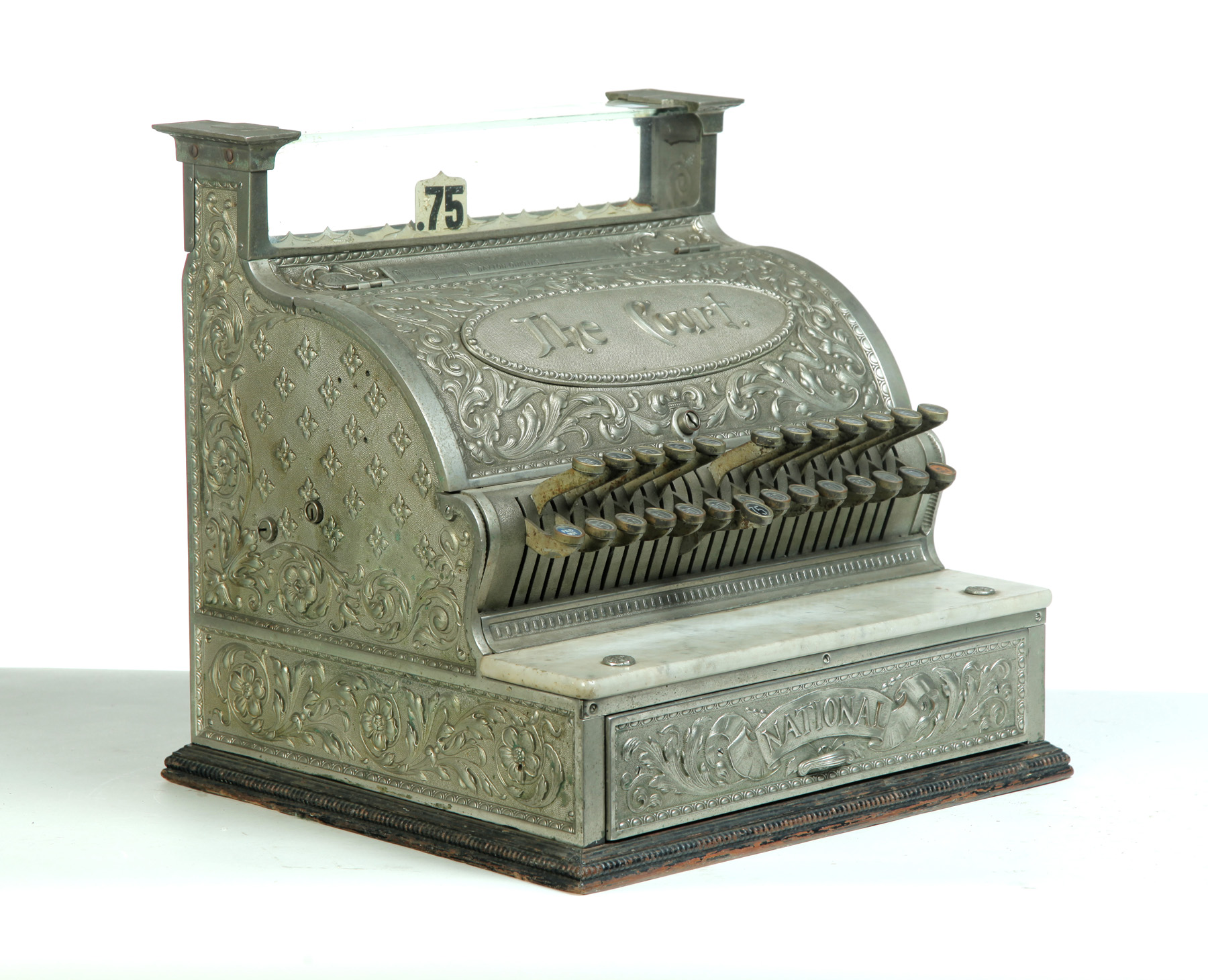 Appraisal: NATIONAL CASH REGISTER COMPANY THE COURT CASH REGISTER Dayton Ohio