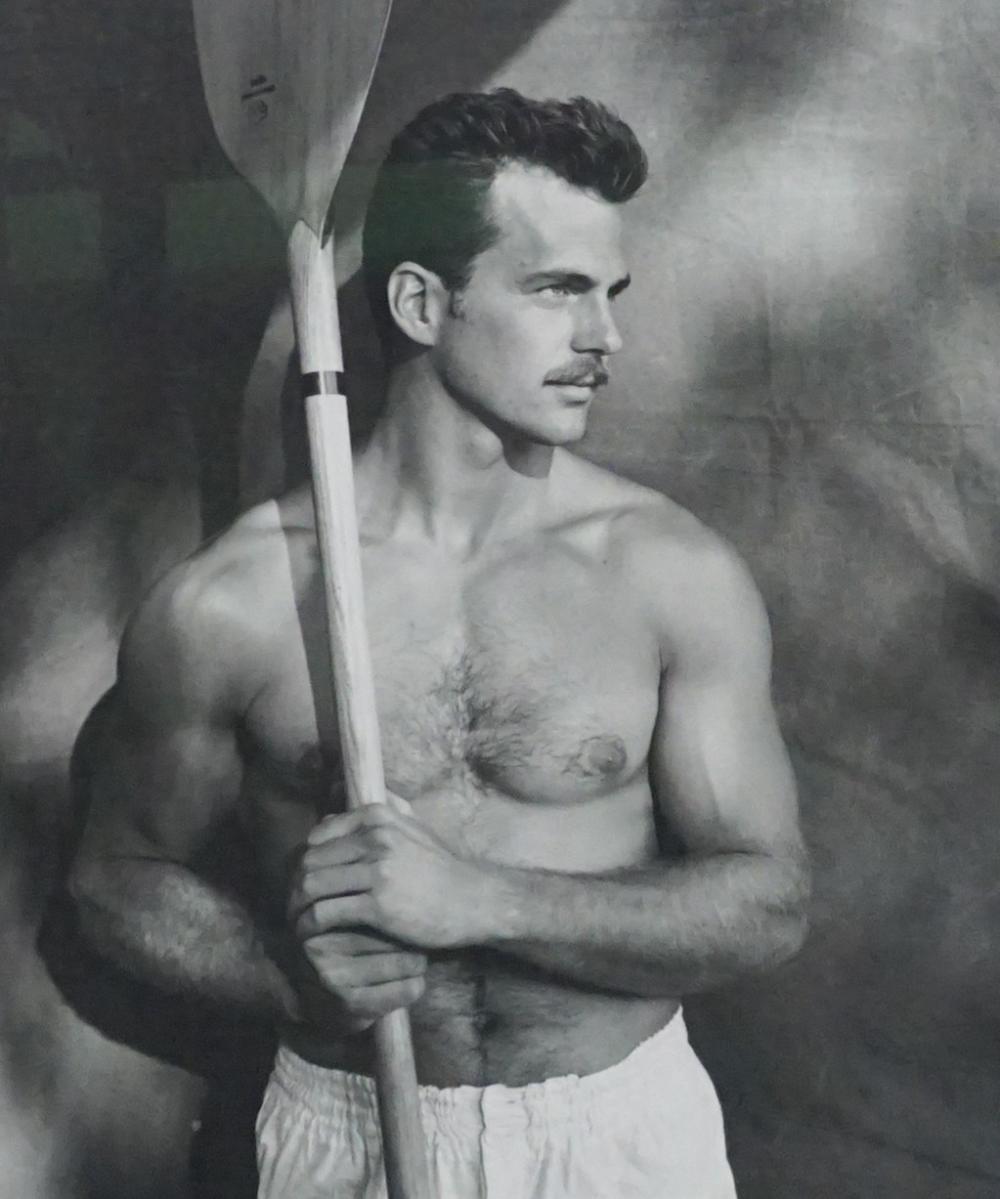 Appraisal: BRUCE WEBER AMERICAN B DAVID LIEBMAN KAYAK COLORADO SPORTS FESTIVAL