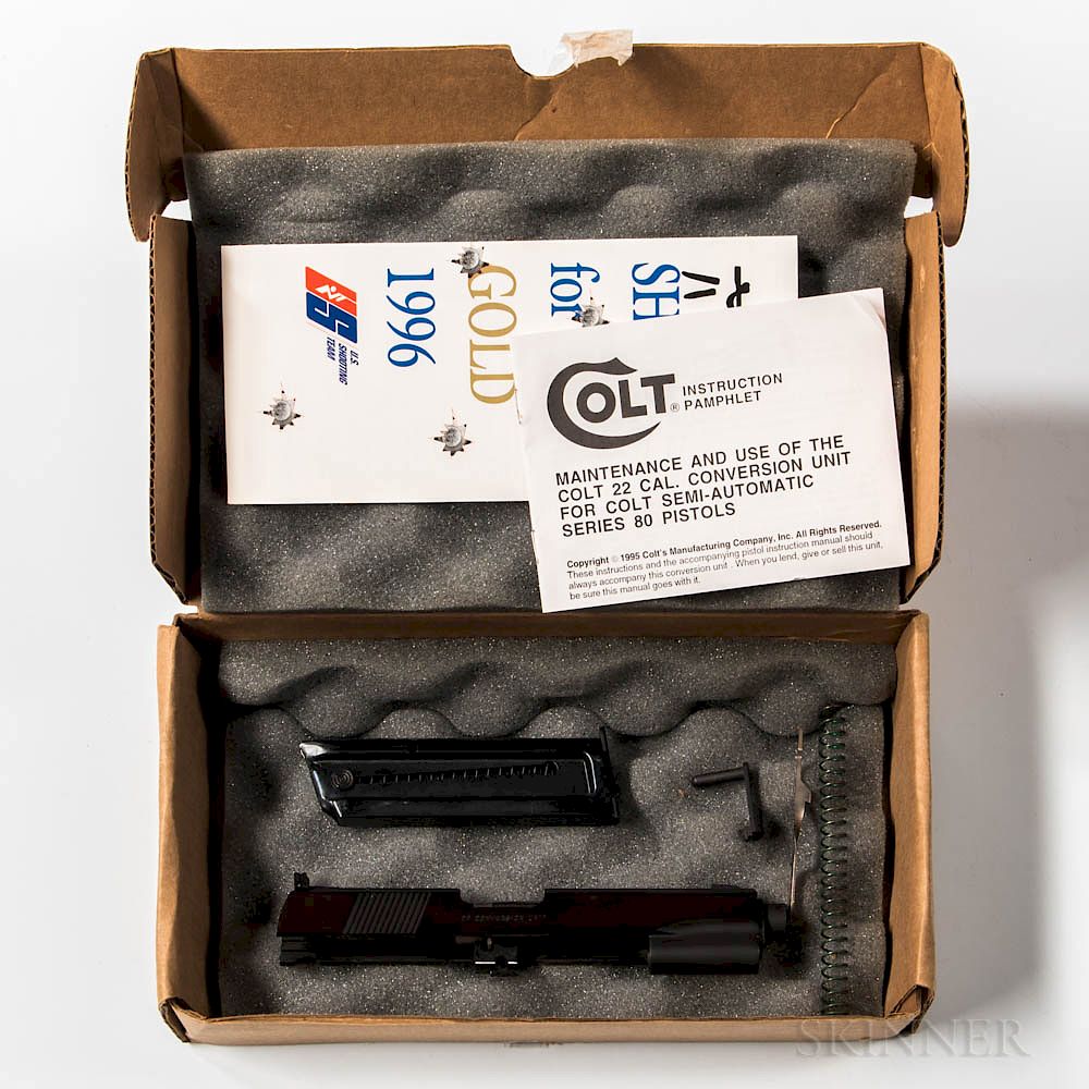 Appraisal: Colt Series Caliber Conversion Unit Colt Series Caliber Conversion Unit