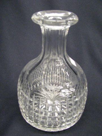 Appraisal: Brilliant Period Cut Glass Carafe block design