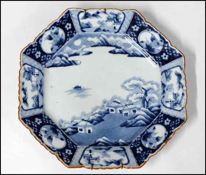 Appraisal: JAPANESE BLUE AND WHITE PORCELAIN CHARGER Provenance The Collection of