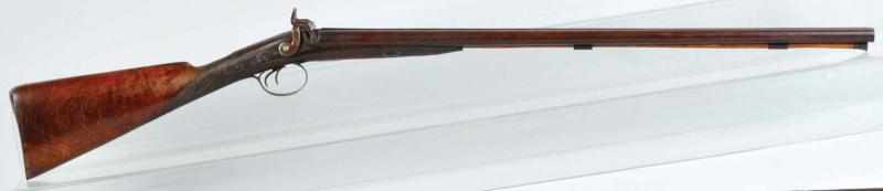 Appraisal: Philadelphia Double Shotgun by P Vallee Description Overall length Barrel