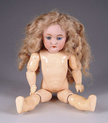 Appraisal: - JDK DOLL Great little on a short fat chunky