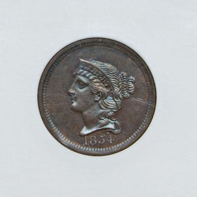 Appraisal: U S Proof- pattern cent Judd- -cent pattern obverse without