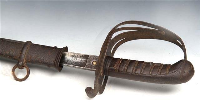 Appraisal: A VICTORIAN OFFICER'S DRESS SWORD by J M W Almond