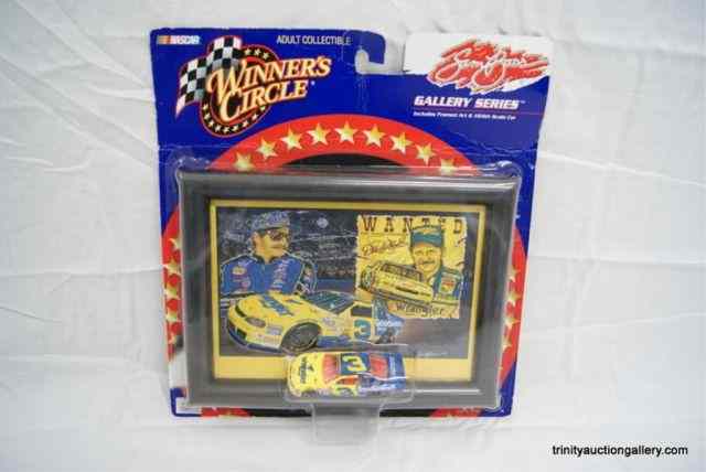 Appraisal: Dale Earnhardt Gallery Series Print CarThis is for a Winners