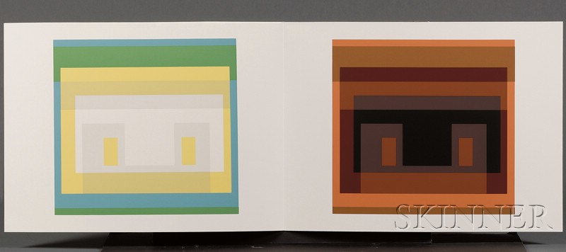 Appraisal: Art Modern Albers Josef - Formulation Articulation New York and