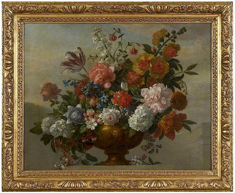 Appraisal: Attributed to Jan van der Vaardt Dutch - Still Life