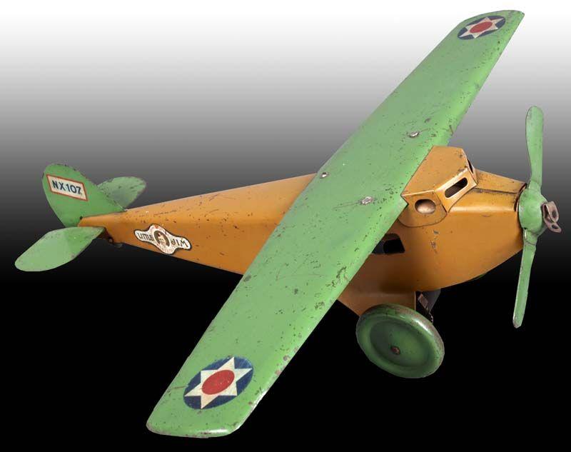 Appraisal: Pressed Steel Steelcraft ''Little Jim'' Airplane T Description '' L