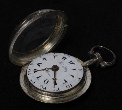 Appraisal: Pocket Watch in Shagreen Case