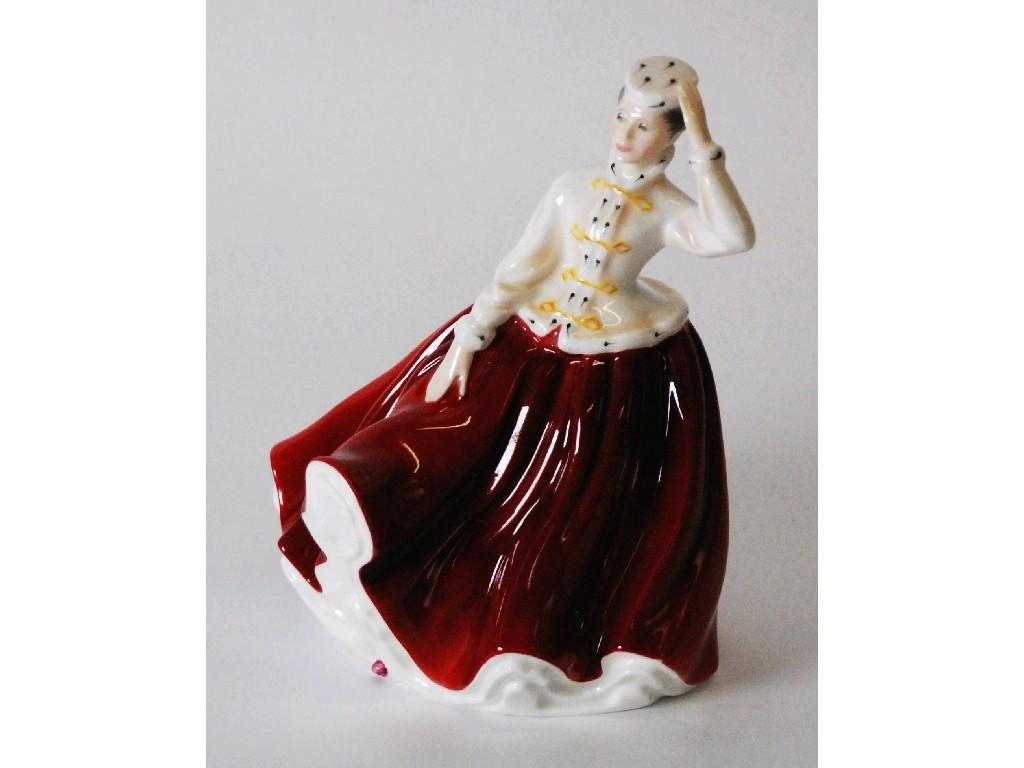 Appraisal: ROYAL DOULTON CHINA FIGURE 'Gail' HN cm high printed markEST