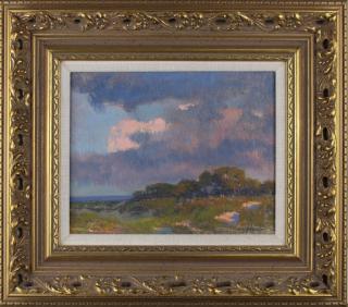 Appraisal: Frank Handlen American born Frank Handlen Maine New Jersey -