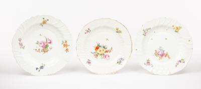 Appraisal: A pair of Vienna soup plates late th Century cm