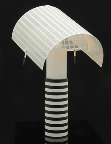 Appraisal: A MARIO BOTTA SHOGUN TABLE LAMP Manufactured by Artemide designed