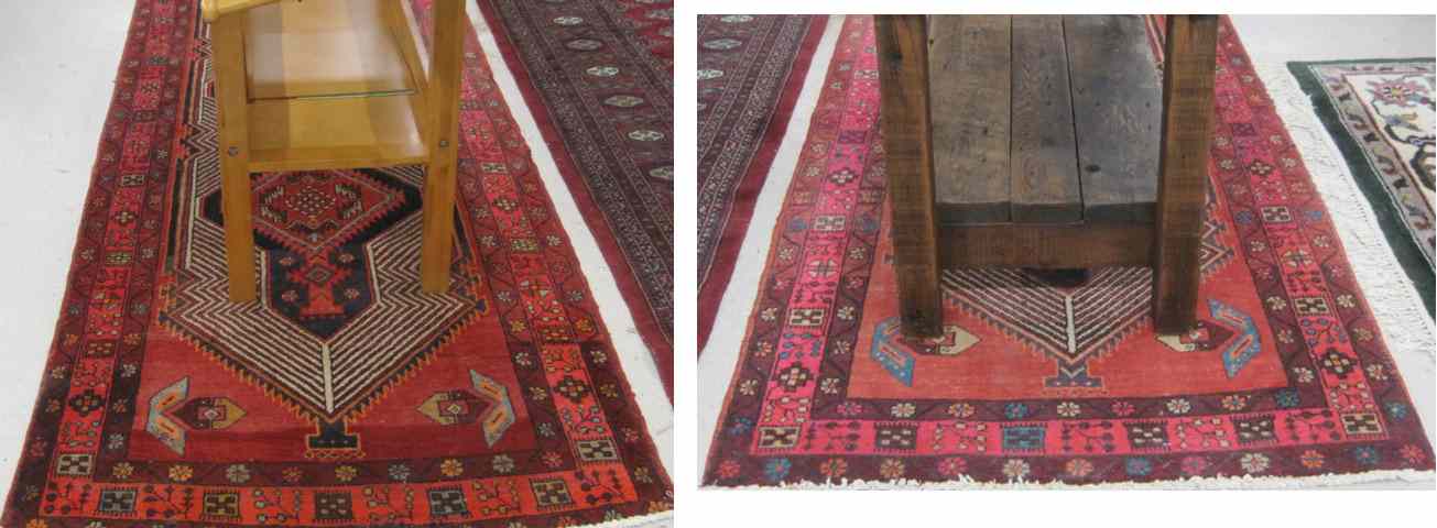 Appraisal: PERSIAN SARAB HALL CARPET East Azerbaijan Province northwestern Iran featuring