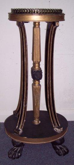 Appraisal: A Regency torch re in the manner of Thomas Hope