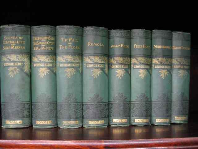 Appraisal: Volume Book Set Eliot Works circa