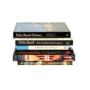 Appraisal: A Collection of Coffee Table Books on Palm Beach TH