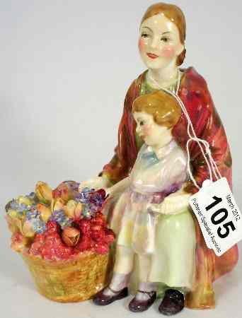 Appraisal: Royal Doulton Figure Blosson HN