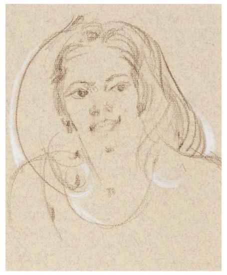 Appraisal: Tom FEELINGS - Portraits of women A group of drawings