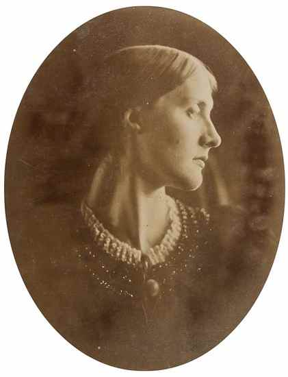 Appraisal: Julia Margaret Cameron - Julia Jackson April Albumen print pasted